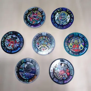 요괴 메달 7개 세트