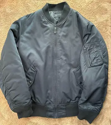 MA-1 플라이트 자켓 블랙 L 사이즈