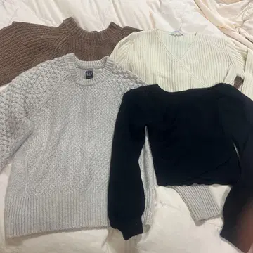 니트 4장 묶음 판매