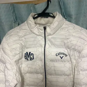 캘러웨이 얇은 소재 다운 자켓