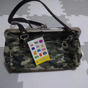 AYANOKOJI 카모 패턴 핸드백