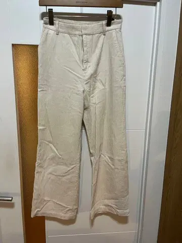 새상품급 JOURNAL STANDARD relume 코듀로이 와이드 팬츠