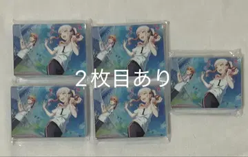 프로세카 아키야마 미즈키 노블 아트 39 체육대회 색지 4B