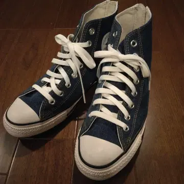 [ 새상품급 ] CONVERSE 데님 하이컷 스니커즈 26.5cm