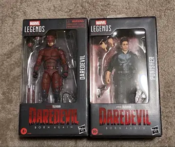 마블 레전드 데어데블 퍼니셔 본 어게인 세트 해즈브로