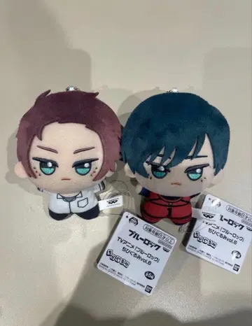 블루 록 SD 인형 vol.6 이토시 린, 이토시 사에 2체 세트