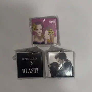 나나 nana 가챠 가챠가챠 CD풍 아크릴 참 키링