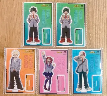 나의 히어로 아카데미아 쿠라스시 콜라보 아크릴 스탠드 5개