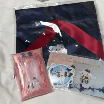 산리오 홀리데이 복권 하나마루 유령 세트