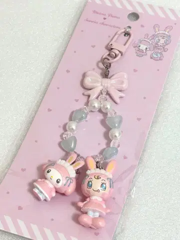 [ 미개봉 새상품 ] 메조 피아노 산리오 베리에짱 마이멜로디 키링