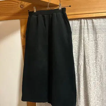 AUG 타이트 스커트 안감 플리스