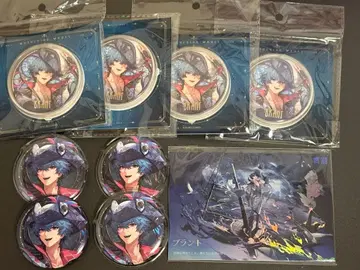 [즉시 구매 가능] 브란트 캔뱃지 명조 엽서