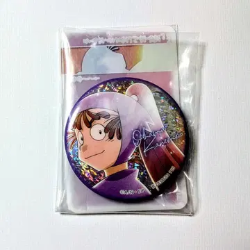 닌타마 란타로 채광 반짝반짝 캔뱃지 오하마 칸에몬