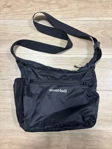 mont-bell 포켓터블 라이트 숄더 S