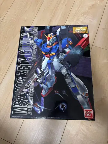 BANDAI MSZ-006 ZETA GUNDAM 1/100