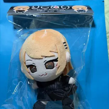 사사키 리코 라이브 RE;VERSI 봉제 인형 블랙