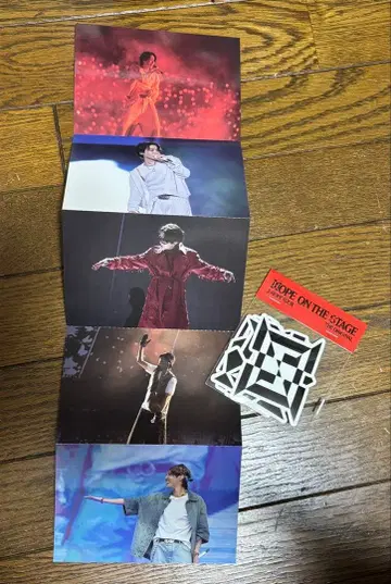 HOPE ON THE STAGE THE ORIGINAL