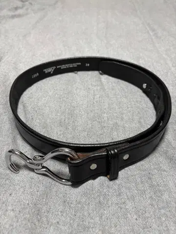 새상품급 TORY LEATHER 벨트 38