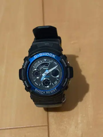 G-SHOCK CASIO 손목시계 AW-591