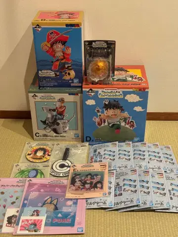 드래곤볼 제일복권 스냅 컬렉션 BCD 피규어 손오공 덤