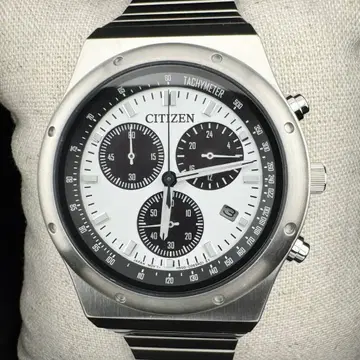 컨디션 최상 시티즌 에코드라이브 AT2541-54A 남성용 솔라 손목시계