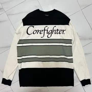 CORE FIGHTER 코어 파이터 긴팔 티셔츠 L 사이즈 롱티
