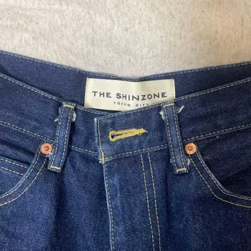 THE SHINZONE 스트레이트 데님