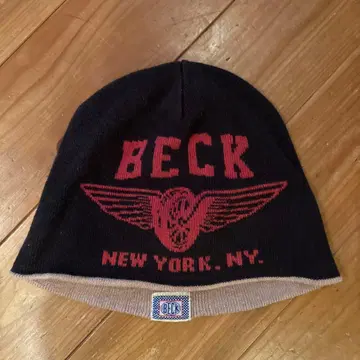 BECK 토이즈 맥코이 니트 모자