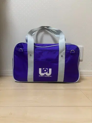 WORLD PEGASUS 보라색 백