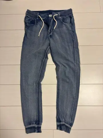 조거 팬츠 맨투맨 원단 사이즈 S