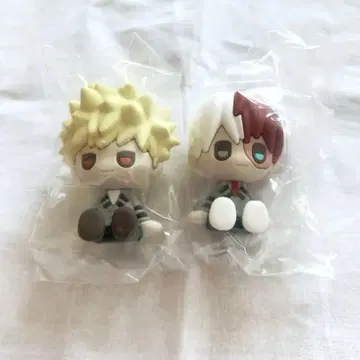 나의 히어로 아카데미아 러버 피규어 2개 세트