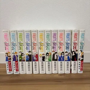 후르츠 바스켓 전권 세트 애장판