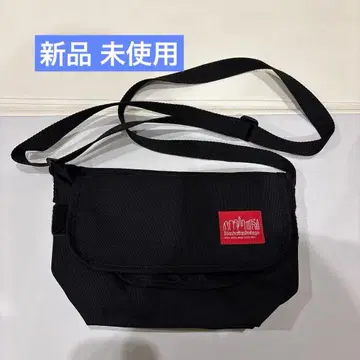 [ Manhattan Portage ] 메신저 백 블랙