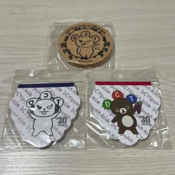 도리카무 DCTgarden IKEDA 코스터 & 메모장 2개 세트