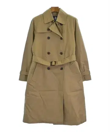 MICHEL BEAUDUIN 여성용 트렌치코트