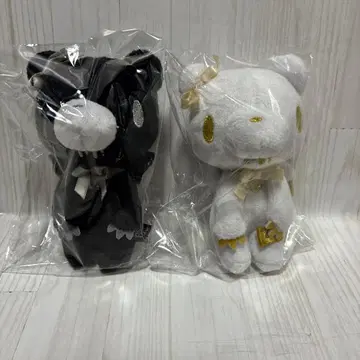 2개 세트 그루미 봉제 인형 마스코트 Ribbon angel