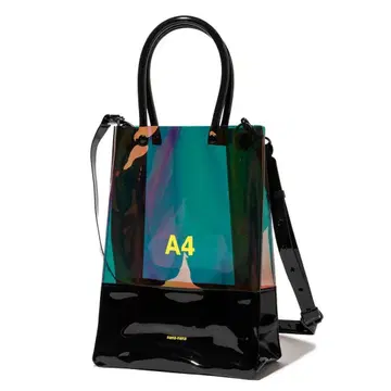 nana-nana A4 Aurora x Opaque Black