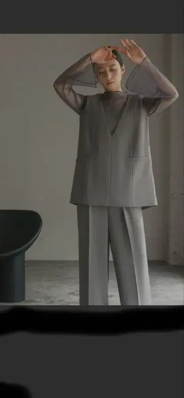 GIRL 셋업 팬츠 드레스