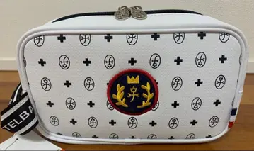 CASTELBAJAC 파우치 세컨드 백 미사용 새상품 희귀 레어 골프