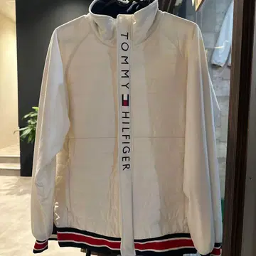 TOMMY HILFIGER 패딩 자켓 화이트