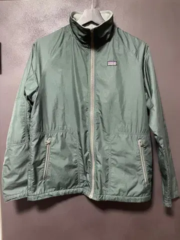 Patagonia 그린 나일론 자켓
