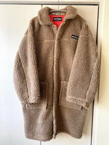 [ 새상품급 ] 니코앤드 WILD THINGS 보아 코트