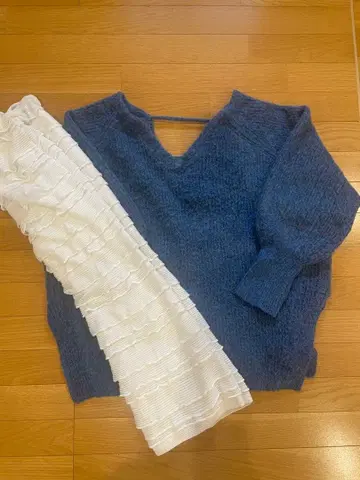 Kastane 멜란지 V 니트