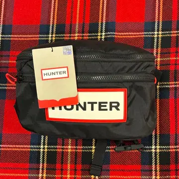 새상품! HUNTER 2WAY 백 블랙