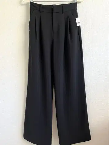 새상품 GAP 365 하이라이즈 플리츠 트라우저