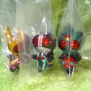 가면라이더 액션 라이드 3세트