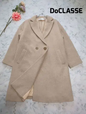 DoCLASSE 두클라쎄 다운 울 코트