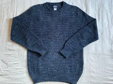 새상품급!!레어!!울리치 인디고코튼 스웨터