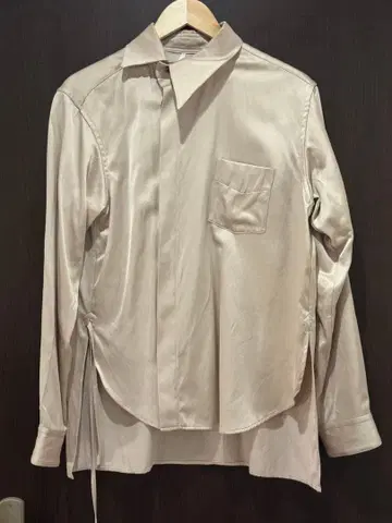 SOSHIOTSUKI 기모노 브레스티드 셔츠