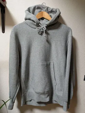 GU 헤비 웨이트 스웨트 후드티 2장 세트